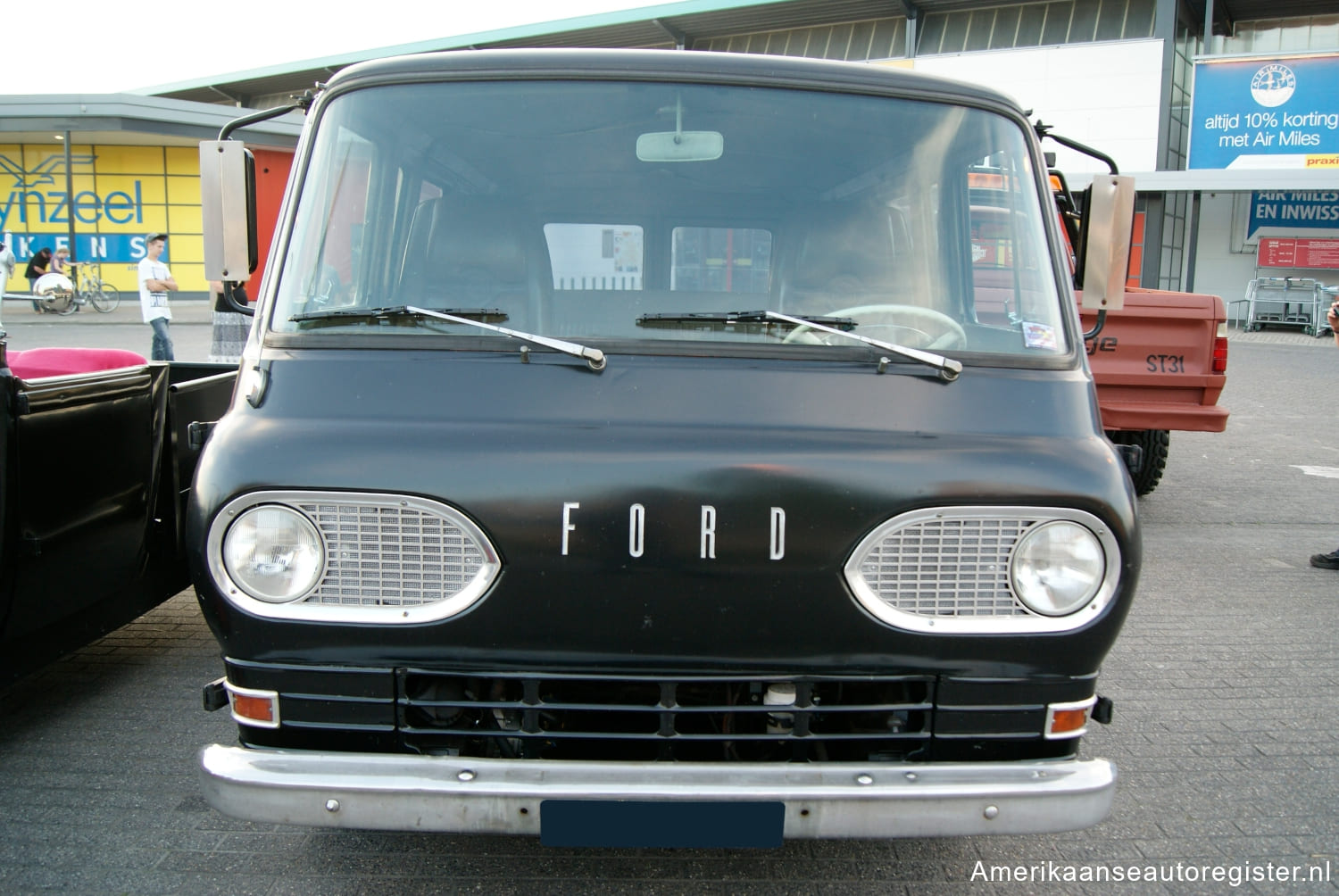 Ford E Series uit 1961